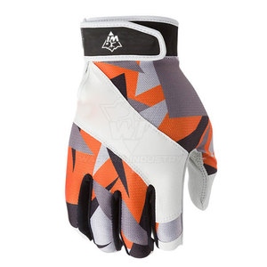 Adjustable Wrist <b>Baseball</b> Batting <b>Gloves</b> With Strong Grip Support Breathable Fabric And Secure Closure For Team Practice Session - Product Image 2