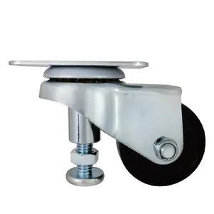 Roue de nivellement en PP de 2,5 pouces pour machine à travailler le bois - Product Image 1