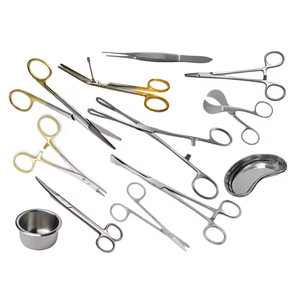 High Quality Gynecology <b>Surgical</b> <b>Instrument</b> Set Minor Surgery Training Stainless Steel Suture Manual <b>Surgical</b> Kit CE ISO - Product Image 1