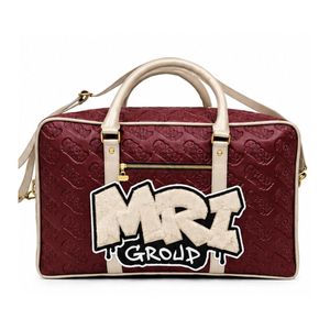 Bolsa de Viaje de Piel Auténtica Personalizada al Por Mayor, Forro de Poliéster Resistente, Estilo Vintage para Hombre, Cierre de Cremallera de Alta Calidad - Product Image 3