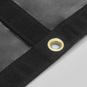 Rete di Sicurezza per Camion Resistente 96 x 81 Pollici, 4 Cinghie Regolabili, Moschettoni, Ganci Rivestiti in Gomma, Accessori per il Controllo del Carico - Product Image 6