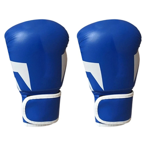 Gants de boxe en cuir de qualité supérieure à prix d'usine avec sangle de poignet réglable, logo personnalisable, gants de kickboxing unisexes - Product Image 6