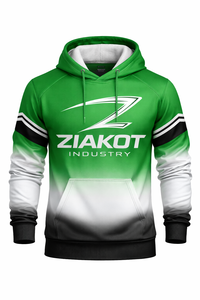 Fabricant de sweats à capuche à impression par sublimation, impression dégradée, Pakistan, qualité supérieure, sweat-shirt personnalisé, impression dégradée - Product Image 6