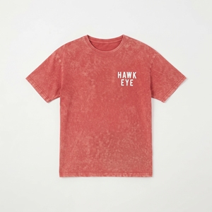 Camiseta de Diseño Moderno 2026 para Niños Unisex, Estilo Casual, Lavado Vintage, Hombros Caídos, Manga Corta, 100% Algodón Jersey, Logotipo Personalizado - Product Image 3