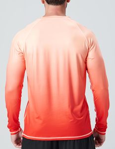 Traje de Baño Rashguard de Manga Larga para Mujer, Personalizado, Sublimado, Poliéster, Protección UV, Venta al Por Mayor, Fabricante OEM - Product Image 5