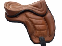 Selle Western avec cheveux sur le siège Big Horse