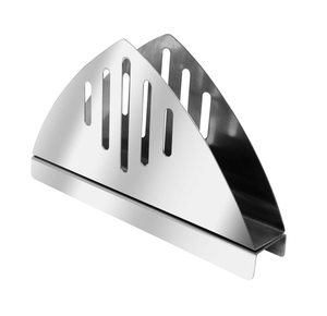 Porta Servilletas de Acero Inoxidable, Accesorio de Escritorio para Uso en Mesa - Product Image 5