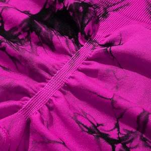 High Waist Seamless Gym <b>Leggings</b> Women Tummy Control Yoga Pants <b>Tie</b> <b>Dye</b> Sports Fitness Athletic Tights OEM Wholesale - Product Image 6