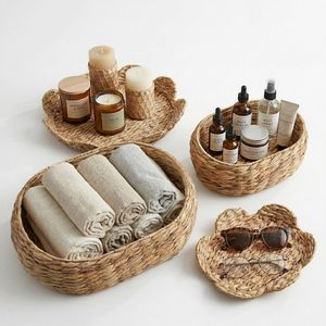 Handmade Storage Basket Natural Fiber Woven Basket Wholesale Custom OEM Manufacturer Vietnam Export Supplier - Product Image 5