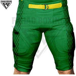 Pantalons en jersey légers et respirants, impression par sublimation personnalisée, tailles plus grandes, t-shirts en polyester pour le football américain - Product Image 5