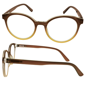 Monture de lunettes de vue PC légère pour femmes et hommes, prix d'usine, lunettes de mode - Product Image 2