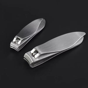 Nouvelle conception, coupe-ongles professionnels en acier inoxydable, logo personnalisé, outil de manucure et de pédicure, vente en gros, OEM, ODM, haute qualité - Product Image 3