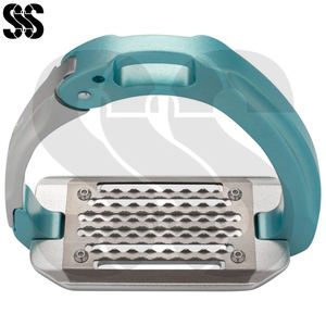 Estribos de Acero Inoxidable Plegables y Ajustables, Ligeros y Seguros para Montar a Caballo, para Hombres y Mujeres, para Entrenamiento Ecuestre - Product Image 4