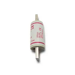 Ceramic fuses Control Accessories 100A 500V blade thermal car fuse A50P100-4 fusible