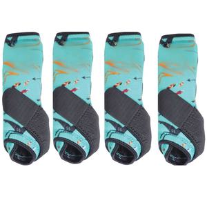 Botas de Medicina Deportiva Euro Cavall Industries, Botas de Neopreno Ajustables para Tendones, para Montar a Caballo, Herraduras de Alta Calidad - Product Image 1