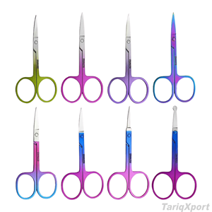 Professional Stainless Steel Beauty <b>Nail</b> Cuticle Cutting Scissor Personal <b>Nail</b> Care Manicure <b>Tool</b> Cuticle Scissors - Product Image 5