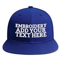 Topi Baseball Gaya Sporty Jalanan Bordir Logo 3D Katun Snapback Adjustable Promosi Kasual Bahan Umum Unisex