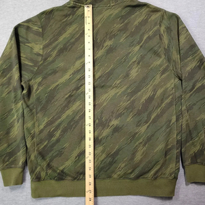 Sudadera con Capucha Estampada de Camuflaje para Hombre, Corte Regular, Forro Polar Transpirable, Ropa Casual de Otoño - Product Image 4