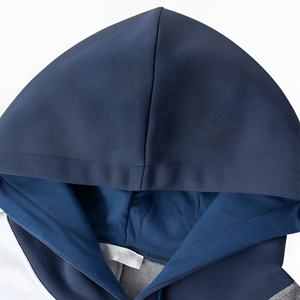 Sudadera con Capucha Vibrante en Color Naranja, Estilo Urbano Atrevido, Tela Cómoda, Moda Juvenil, Sudadera para Uso Diario - Product Image 6