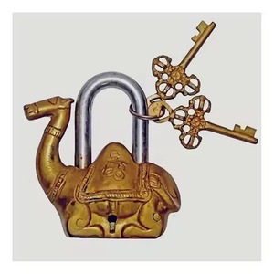 Strong Metal <b>Padlock</b> Professional Security Solution for Factories Warehouses and Garages - Product Image 6