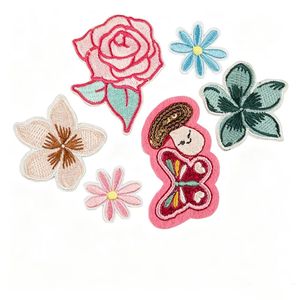 Patch brodé fusée spatiale thermocollant pour chapeaux, sacs, vestes, casquettes, décoration DIY pour vêtements d'enfants, vente en gros - Product Image 3