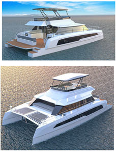 Yacht à moteur de luxe 47 pieds, sportif, sur mesure et avec visite d'usine |   1396L X 688.8W X 0H Cm - Product Image 2