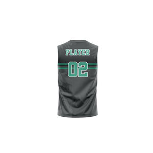 Custom Blank Training Flag 7 on 7 Sublimated <b>Compression</b> Set Jerseys 7v7 Football Uniform - Product Image 4
