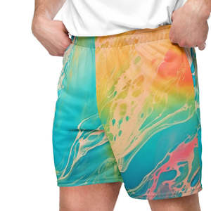 Pantalones Cortos Deportivos para Hombre, de Color Sólido, de Secado Rápido, Transpirables, con Cintura Elástica, Precio Razonable, Sublimados - Product Image 2