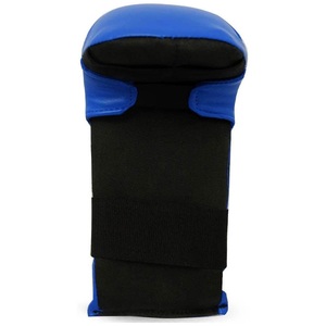 High Quality Sparring Karate Mitts for Adults Blue Red White Color Martial Arts Karate Shorts Without Thumb Protection - Product Image 3