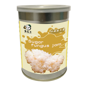 Azúcar de roca y hongo blanco enlatados instantáneos, menos dulces/sin azúcar/azúcar de roca y hongo blanco dulces, 900g, sin conservantes, OEM - Product Image 1