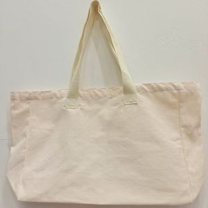 Công Suất Lớn Bông Vải Tote Túi Cho Phụ Nữ Thời Trang Tái Sử Dụng Dây Kéo Biểu Tượng Tùy Chỉnh In Ấn Cá Nhân Mua Sắm Túi Cho - Product Image 3