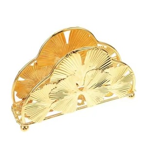 Elegant Tabletop Metal Napkin Stand For Dining Table And <b>Kitchen</b> Premium <b>Tissue</b> <b>Holder</b> For Home Office And Restaurant - Product Image 1