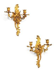 Applique murale vintage européenne dorée, style bougie en laiton de luxe, pour chambre, salon, couloir, hôtel - Product Image 1