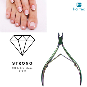Coupe-ongles en acier inoxydable de 12,5 mm, de qualité supérieure, durables, avec logo personnalisé, pour usage professionnel en salon – Nouveau produit. - Product Image 6