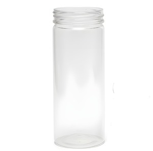 Tarro Redondo de Plástico PET de la Mejor Calidad con Tapa, Envase Transparente y Ligero con Cierre Seguro para Múltiples Usos, en Venta - Product Image 2