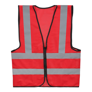 เสื้อกั๊กนิรภัยสำหรับผู้ชายแบบกันน้ำ ANSI Class 1 มองเห็นได้ชัดเจน 100% พร้อมแถบสะท้อนแสง ปรับแต่งสีและโลโก้ได้ สำหรับชุดทำงานก่อสร้าง - Product Image 1