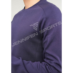 Sweat-shirts pour hommes de haute qualité, en molleton 100% coton, taille américaine, avec logo personnalisé imprimé, pour les sports d'hiver, vente en gros - Product Image 4