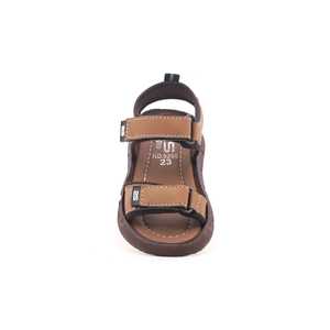 Sandalias de tacón para niños KD9286 en estilo formal mostaza - Product Image 1