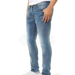 Pantalones de Hombre Hechos a Medida, Sólidos, Impermeables, Transpirables, Ecológicos, Ligeros, Rectos, Casuales, Lavados, para Primavera, Verano y Otoño - Product Image 2