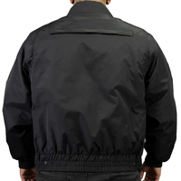 Veste d'hiver Softshell de sécurité en toile, réfléchissante, pour le travail en usine et la construction, pour homme, à capuche, taille standard, avec fermeture frontale