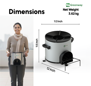 Greenway Yula อุปกรณ์เตาสำหรับบรรเทาสุขภาพได้รับการรับรองมาตรฐาน ISO จำนวนมากทนทาน - Product Image 2