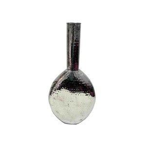 Contemporary Aluminum Flower Vase for Decorative Display and Modern Home Decoration - Product Image 2