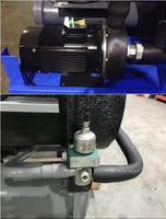 Sistem Pendingin Air Industri TS PC-30WC Baja Tahan Karat Pompa Gear 30HP R410A Terkontrol PLC Hemat Energi Otomatis