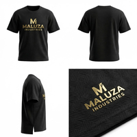 T-shirt court pour homme, coupe oversize, style streetwear, ourlet brut, en coton, personnalisable, tendance, vêtement décontracté d'été