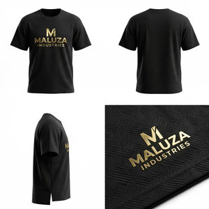 Camiseta Corta para Mujer, Estilo Urbano, Corte Recto, Bajo sin Rematar, Algodón, Impresión Personalizada, Ropa Casual de Verano a la Moda - Product Image 6