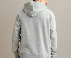 Sweat-shirt à capuche personnalisé pour homme, en coton doux et molletonné, respirant, coupe confortable, style streetwear, vêtements d'hiver - Product Image 2