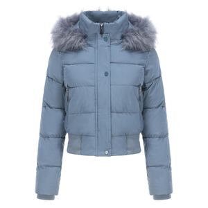 Chaqueta de Invierno Impermeable para Mujer, Chaqueta Acolchada, Transpirable y Resistente al Viento - Product Image 4