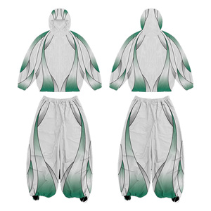 Factory Direct Custom Sports Windbreaker <b>Sets</b> Breathable Woven Athletic Apparel Low MOQ Manufacturer - Product Image 3