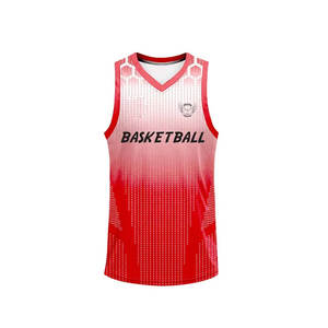 Uniforme de baloncesto personalizado con estampado para equipos escolares y académicos, camiseta de baloncesto sin mangas de ajuste cómodo. - Product Image 2