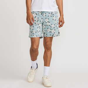 Shorts d'été respirants imprimés pour hommes, taille adulte, légers, séchage rapide, vêtements décontractés pour hommes - Product Image 1